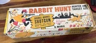 RABBIT  Gun Box Vintage 1950s Marx Rabbit Hunt Target Game Wind Up