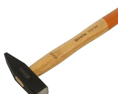 Hammer; 320mm; 500g; 27x27mm; square; Application: metal - BE1370/500 | EU Stock