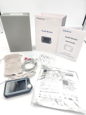 Checkme EKG Monitor Bluetooth Heart Monitor 30s/60s/5min Recording+AI Analysis