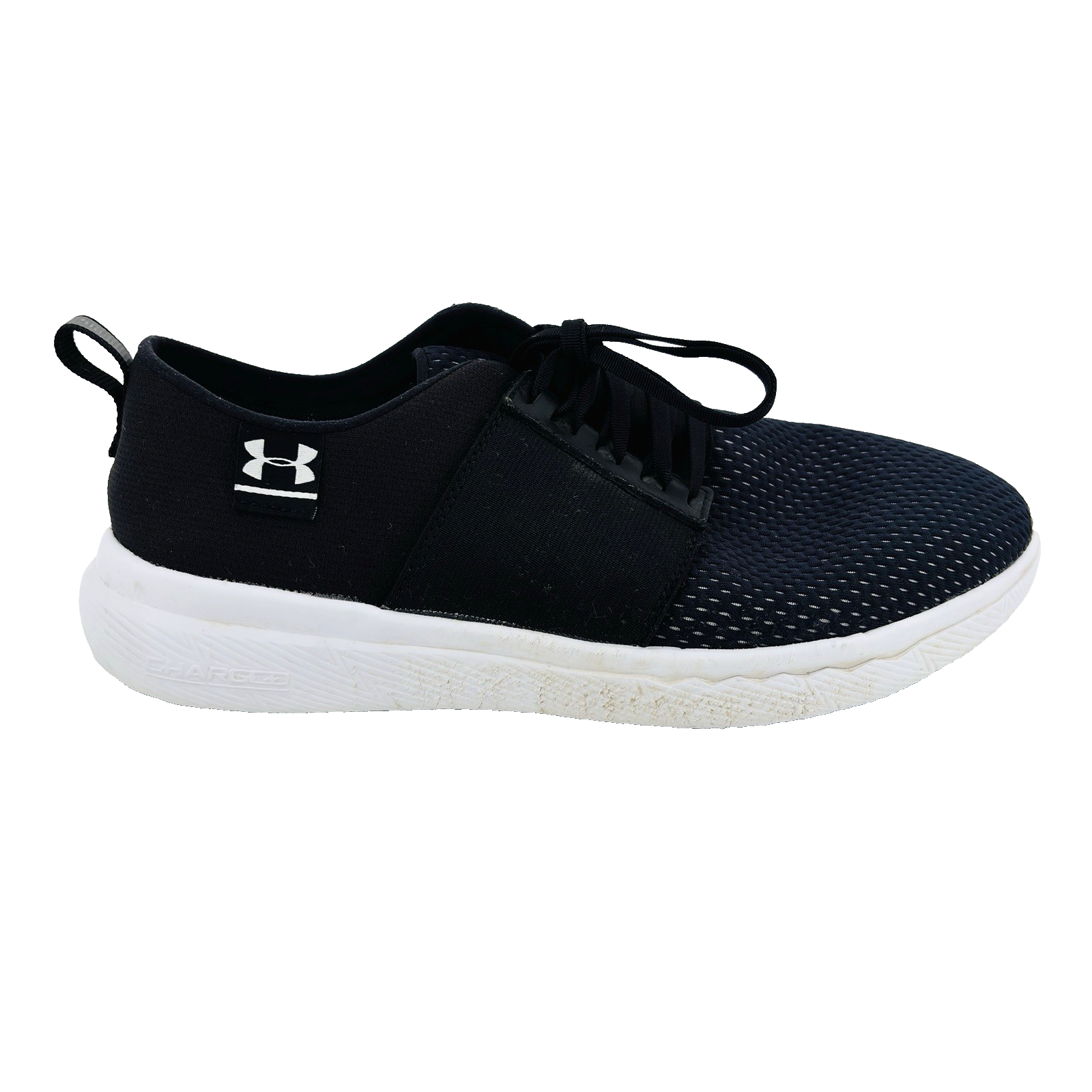 SAOLA Scarpe da corsa uomo 10 Under Armour Charged 247 1302497 001 nero blu sneakers