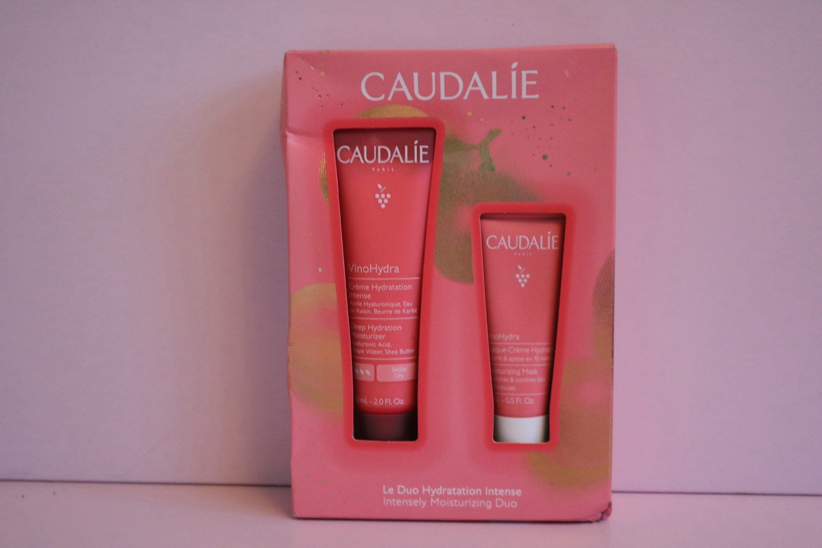 Caudalie Moisturizing Duo Cleansing Gel 30ml & Sorbet Cream Moisturizer 60ml