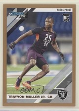 2019 Panini Donruss Rookies Press Proof Bronze Trayvon Mullen Jr #269 00wx