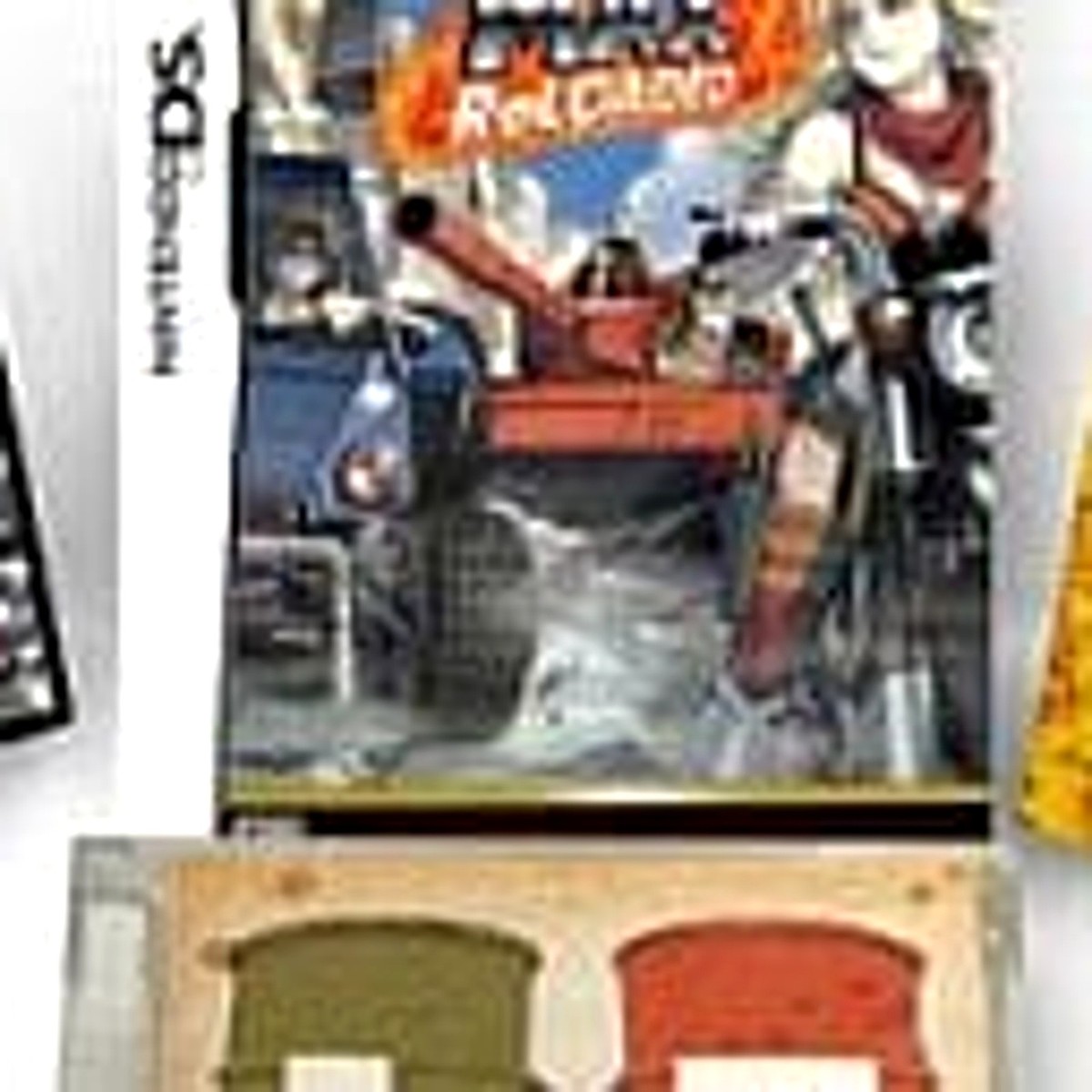 Metal Max 2 Reloaded Limited Edition Nintendo DS NDS for
