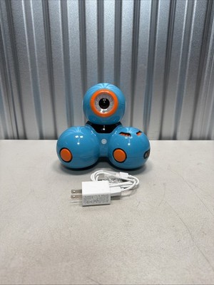 Wonder Workshop DA01 Dash Robot - Blue Working Tested w/ Power Supply