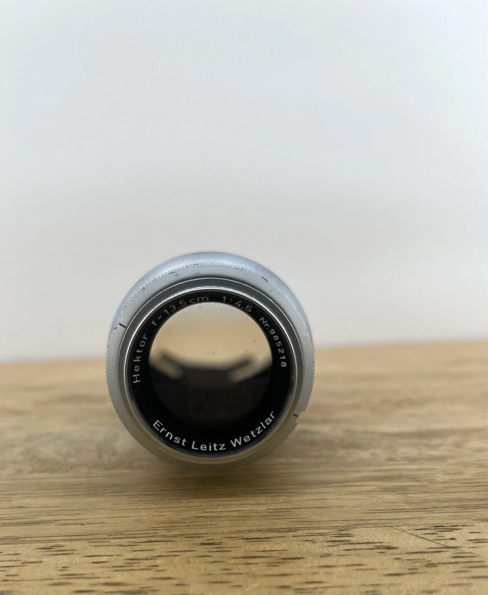 Leica f/4.5 Camera Lenses 135mm Focal for sale - eBay