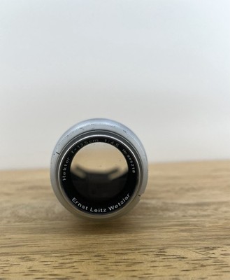 Leica Ernst Leitz Hektor 135mm f/4.5 M39 LTM Lens   Tested   Clean Glass