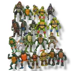Teenage Mutant Ninja Turtles Figures Lot- Vintage & Modern Mixed TMNT Collection
