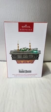 2024 Hallmark Ornament COFFIN IN THE CONSERVATORY Disney HAUNTED MANSION MAGIC