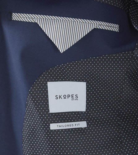 Veste de costume Skopes Joss pour homme en bleu, 34 à 72 - Photo 2/14