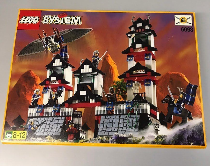 LEGO System Flying Ninja's Fortress 6093 In 1998 New Retired | eBay