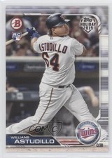 2019 Topps Holiday Bowman Willians Astudillo #TH-WA Rookie RC 0c6