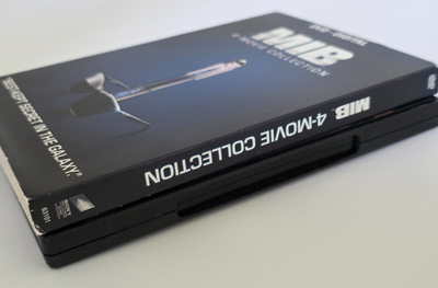 MIB 4 Movie Collection Men In Black DVD W/ Rare Slipcover | eBay