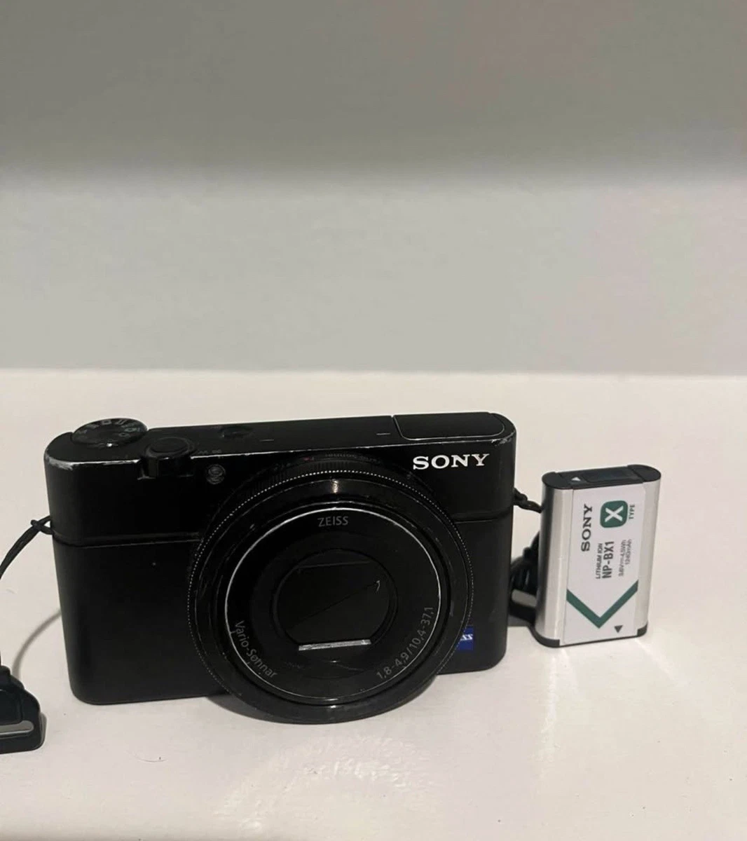 Sony Cyber-shot DSC-RX100 3-9.9x Digital Cameras 20-29.9 MP