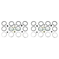 2X Frenkit Reparatursatz Bremssattel Vorne Passend FüR Ford Transit Land Rover 1