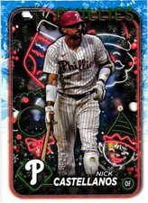 2024 Topps Holiday - Nick Castellanos #H195