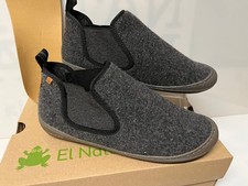 EL NATURALIST DAMEN HAUSSCHUH  Gr. 37  "Neu" IN SCHWARZ  " BLACK WEEK " PREISE