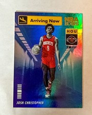 2021-22 NBA HOOPS Josh Christopher ARRIVING NOW HOLO Rockets 🔥