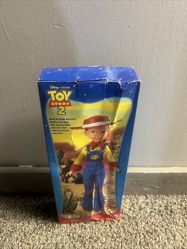 NRFB 2000 Disney-Pixar "Toy Story 2" Jessie The Cowgirl 23784 Read - Picture 4 of 4