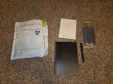 NEW Rocketbook Reusable Intelligent All-in-one Planner Notebook Frixion Pen