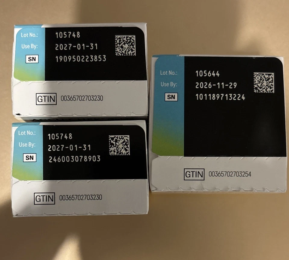 120 Accu-Chek Guide Blutzuckerteststreifen (60ct +30ct) Ablaufdatum 11/2026-01/2027 - Bild 2 von 2