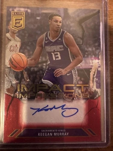 2023-24 Donruss Elite #II-KEE Keegan Murray Impact Impressions