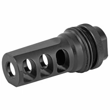 .30 cal ASR Muzzle Brake 5/8 x 24 762 OMEGA CHIMERA HYBRID SAKER AC591