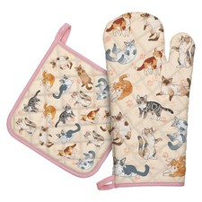 Gant de four et rabats de casserole lot de 2, 100 gants de cuisine en...