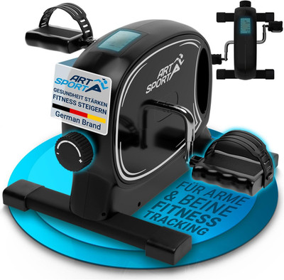 Juskys Pedaltrainer Sportivo - Leiser Heimtrainer, Fitnessgerät, Senioren, Armtr