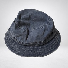 Dorfman Pacific Safari Sun Hat Mens L XL Blue Excellent Cotton Bucket Boonie