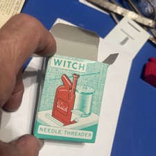 Vintage Witch Automatic Needle Threader Made ...