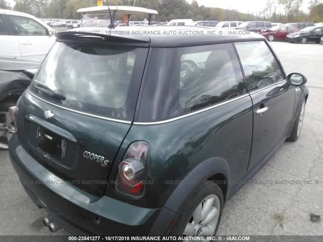 Cuerpo del acelerador 03 2003 Mini Cooper 1,6 L supercargador 13541503358 Foto 4 de 4
