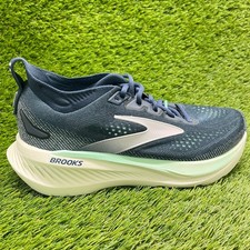 Brooks Glycerin 23 Womens Size 9 Blue Mint White Athletic Running Shoes Sneakers