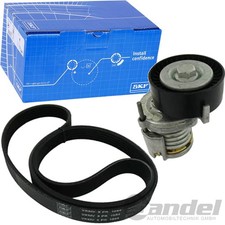 SKF KEILRIPPENRIEMEN-SATZ SPANNROLLE für 1.4 AUDI A2 VW LUPO FABIA I IBIZA III