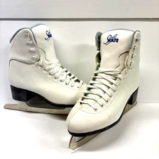Jackson Ultima SoftSkate Ice Figure Skates GS180 Women's Size 10 US 41 EU