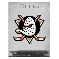 NHL - Anaheim Ducks Logo Canvas Hockey Team Logo