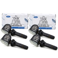 4x ORIGINAL FORD 433MHz RDKS Reifendrucksensor FOCUS 3 MONDEO 5 KUGA 2 2859755