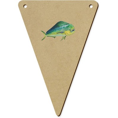 5 Wimpel/Fahnen ''Mahi Mahi Fisch'' 140 mm (BN00097502)