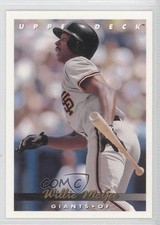 1993 Upper Deck Willie McGee #281 0c4