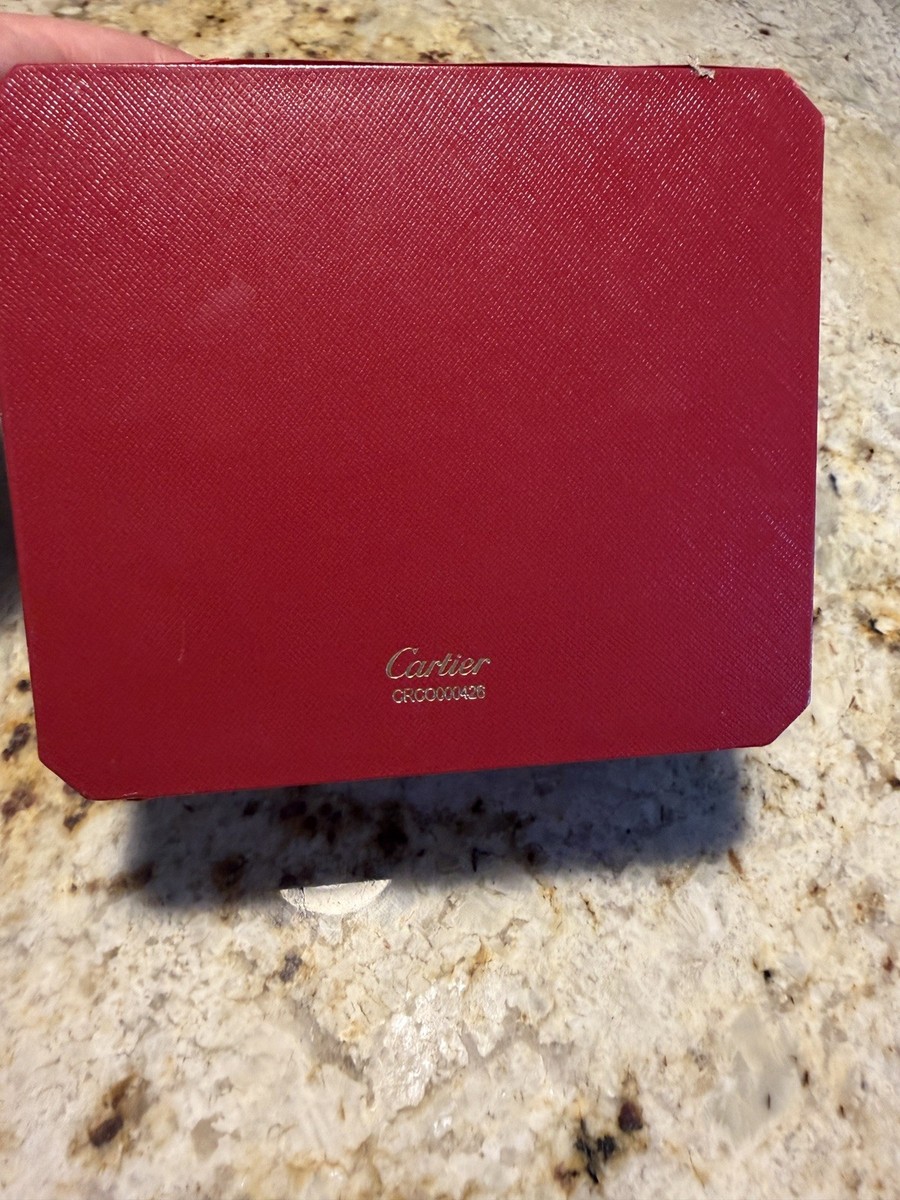 Cartier Watch Case Storage Box – Model CO000462 with outbox | eBay