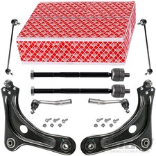 FEBI BILSTEIN QUERLENKERSATZ 8 TEILIG VORDERACHSE passend für CITROEN C3 II DS3