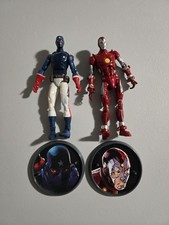 Marvel Legends Iron Lad Patriot Young Avengers 4 Pack ToyBiz Action Figure Lot