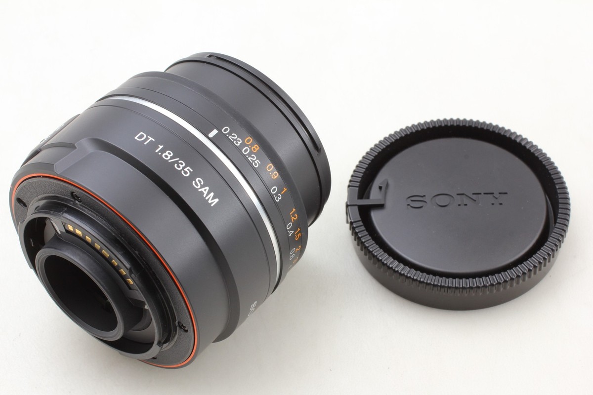 MINT] SONY DT 35mm F1.8 SAM SAL35F18 Lens Alpha A Mount