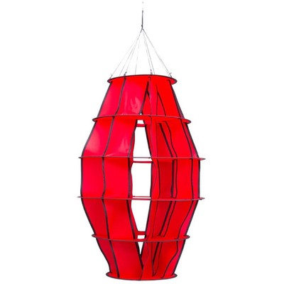 Windspiel  Lampion  von HQ - Invento   NEU   Rot