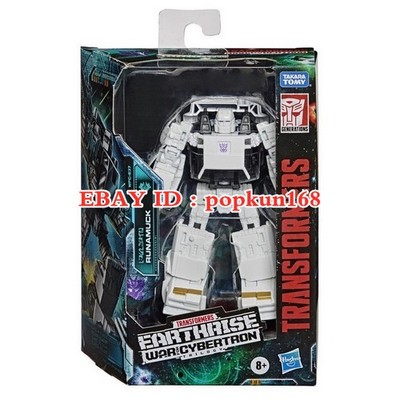 New Transformers Runamuck Decepticon Earthrise Hasbro Action Figure Toy In Stock