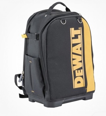 Dewalt Werkzeugrucksack Rucksack Tasche schwarz & gelb robustes System 18 x 14 x 9,5 Zoll
