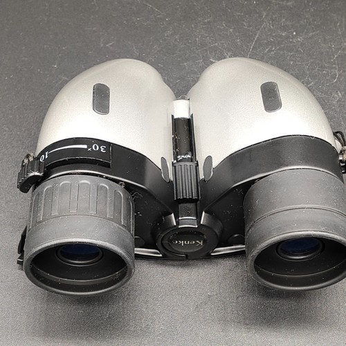Kenko Binoculars CERES 10~30×21 MC Porro Prism 30X 21 Compact Zoom Silver JPN - Picture 9 of 11