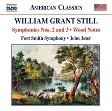 Sinfonien 2+3; Wood Notes von Jeter,John, Fort Smith Symphony | CD | Zustand neu