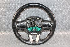 15-23 Challenger Factory Black Leather Heated Driver Steering Wheel W Controls