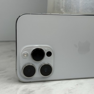 Apple iPhone 14 Pro Max 128GB White Silver UNLOCKED A2894 GREAT