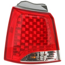 Tail Light For 2011-2013 Kia Sorento Driver Side Outer Body Mounted Halogen